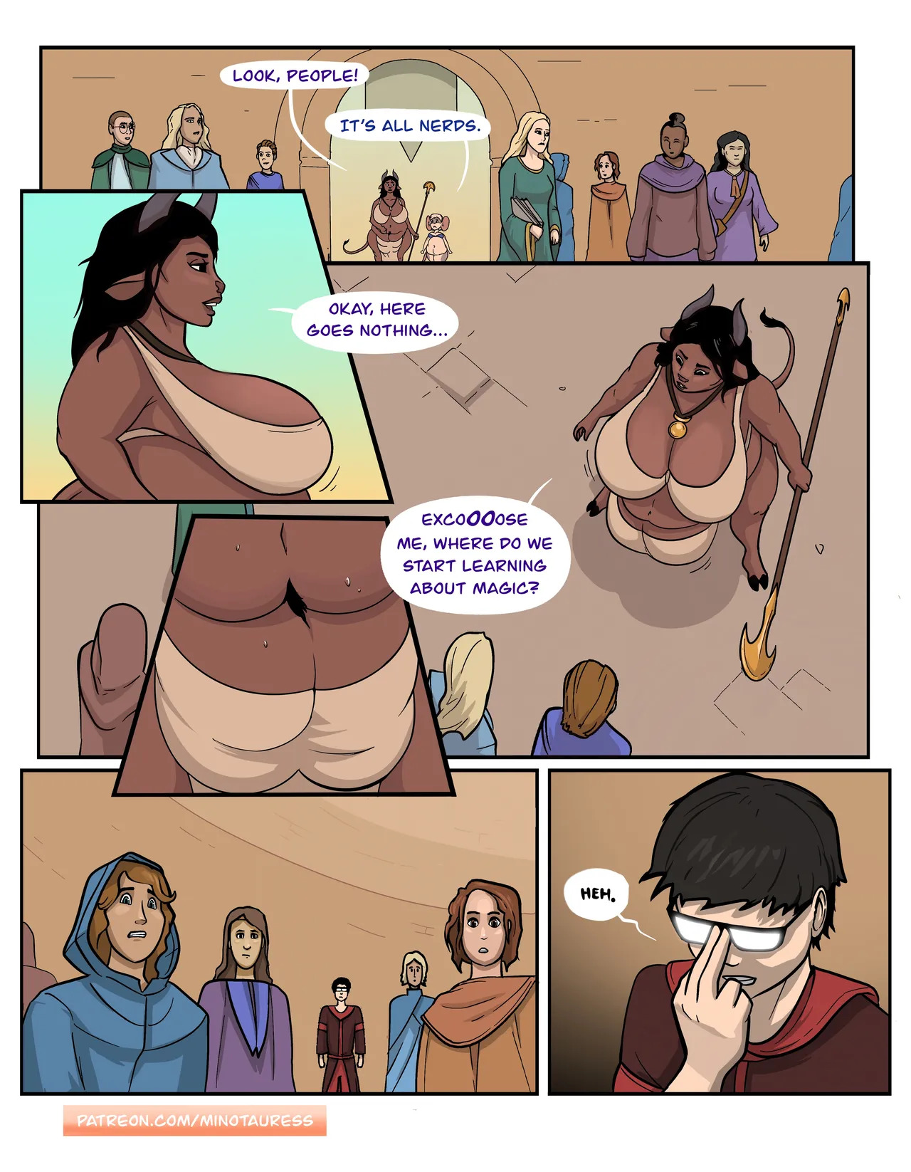 [Loinsavage] The Minotauress (ongoing) - Page 37