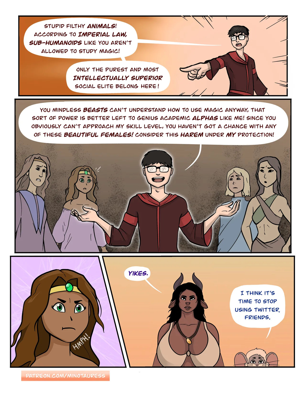 [Loinsavage] The Minotauress (ongoing) - Page 38
