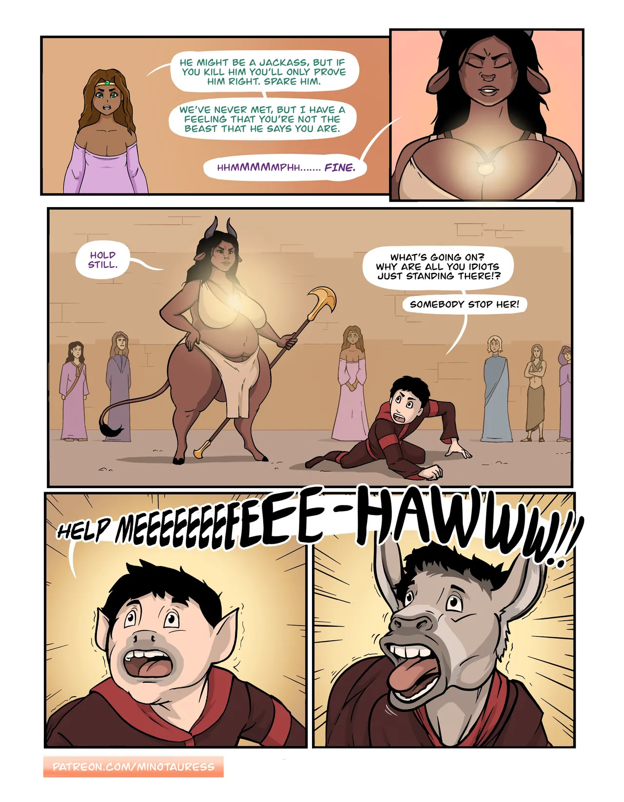 [Loinsavage] The Minotauress (ongoing) - Page 40