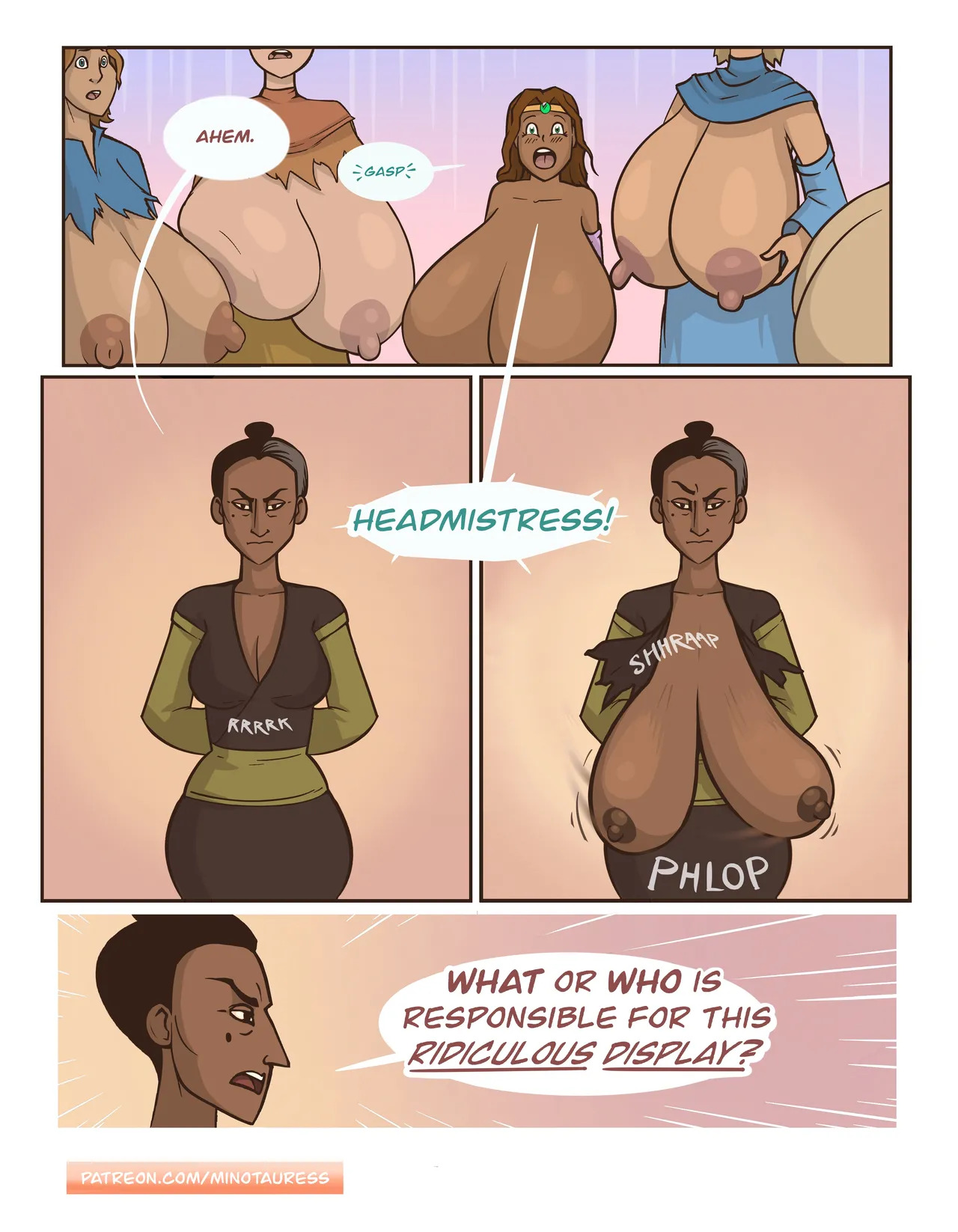 [Loinsavage] The Minotauress (ongoing) - Page 45