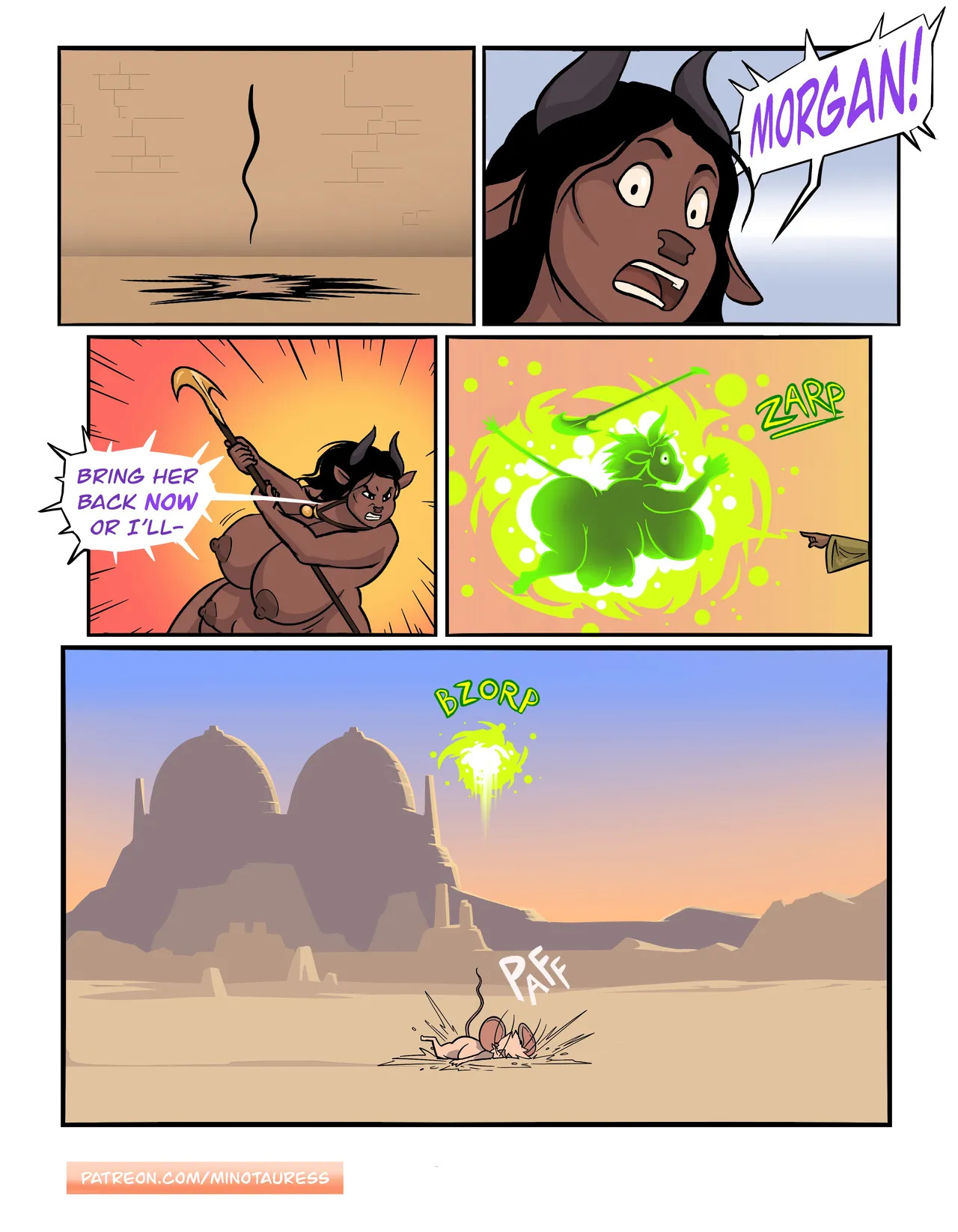 [Loinsavage] The Minotauress (ongoing) - Page 47