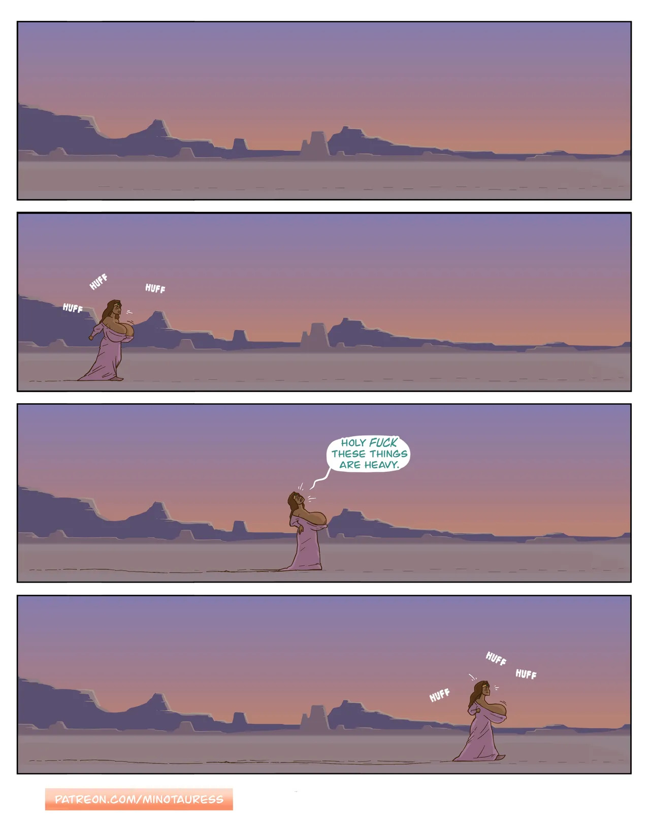 [Loinsavage] The Minotauress (ongoing) - Page 56