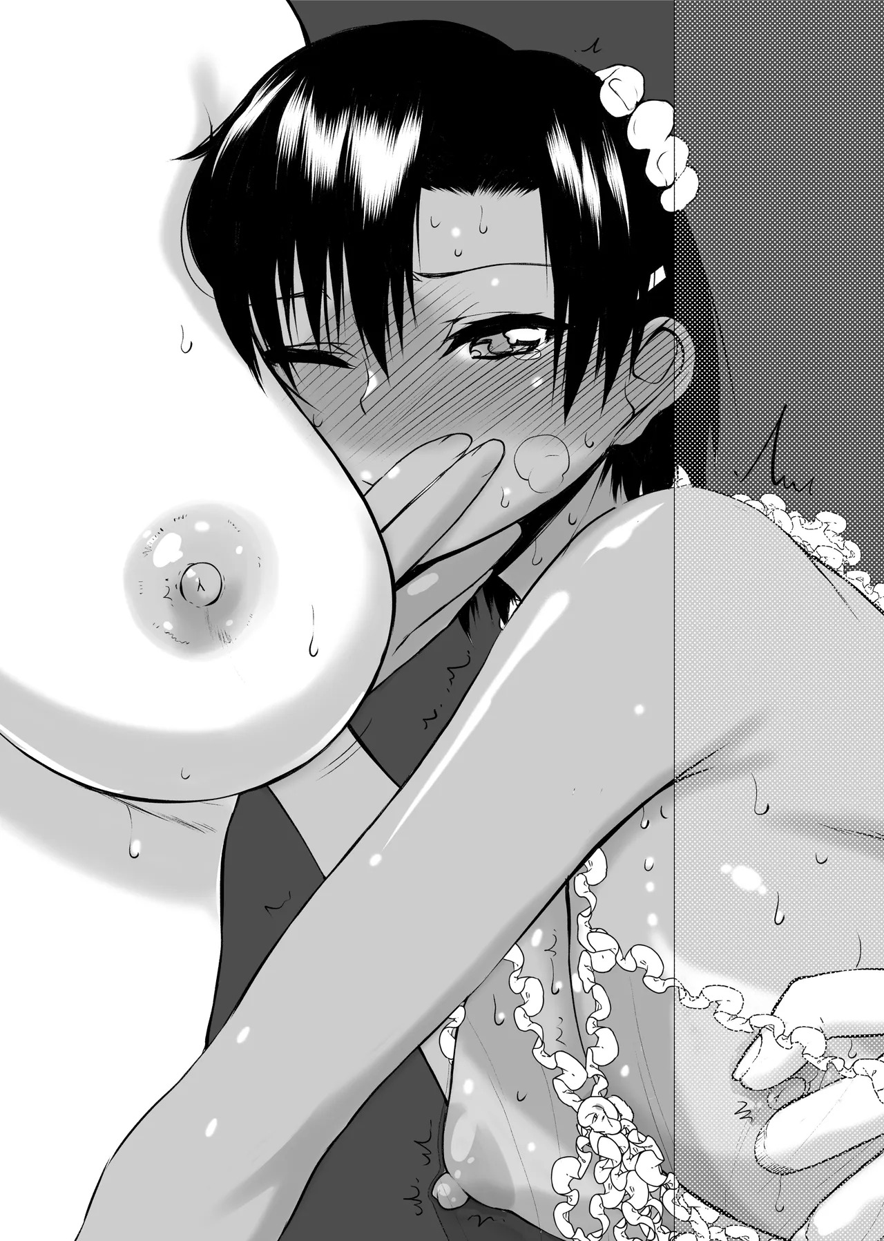 [Kyomu no Uta (Satou Toshio)] Natsu Fuku 05 (Girls Bravo) [Digital] - Page 28