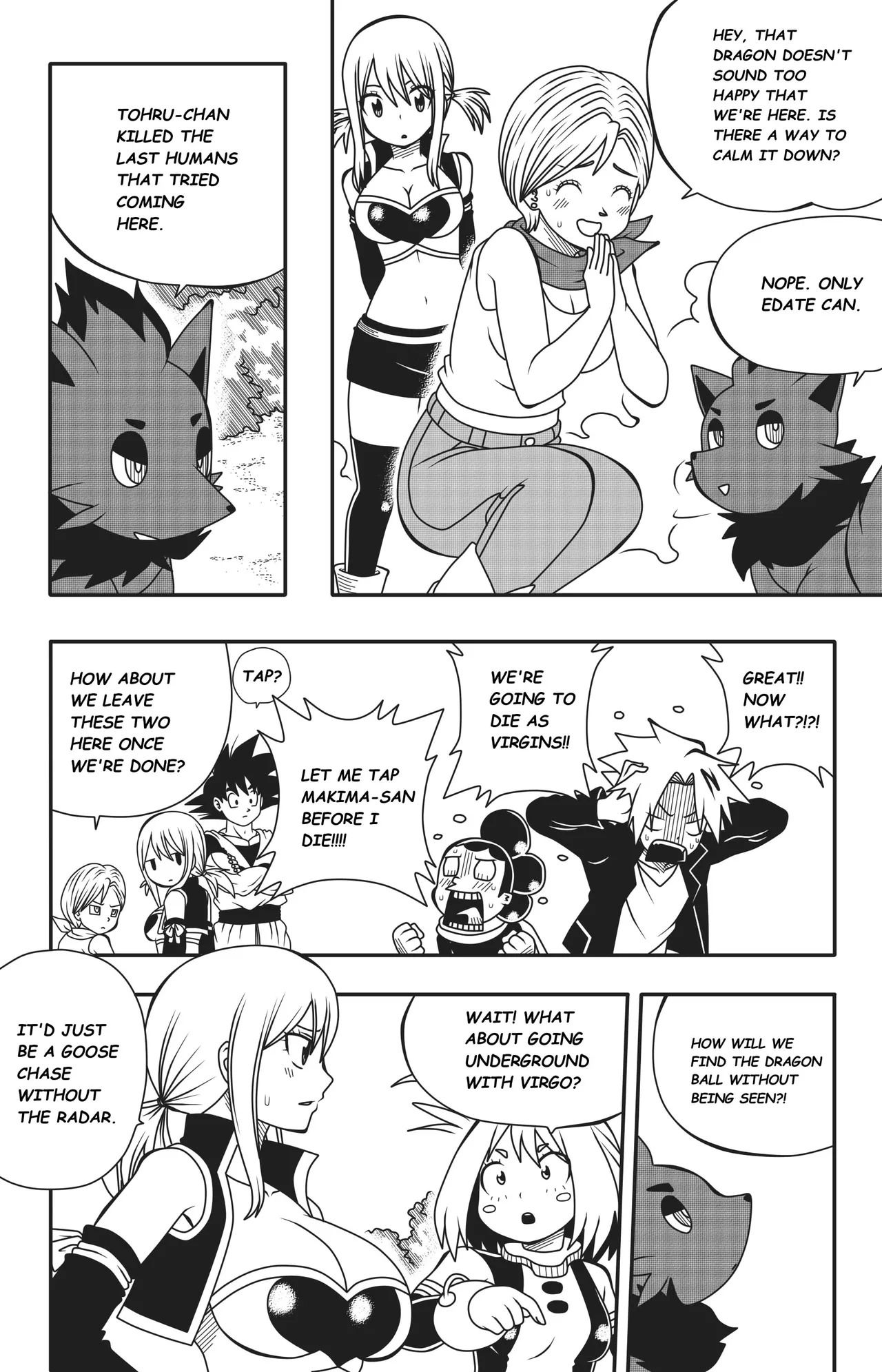[DMAYaichi] Harem Fantasia (Various) [Ongoing] - Page 24