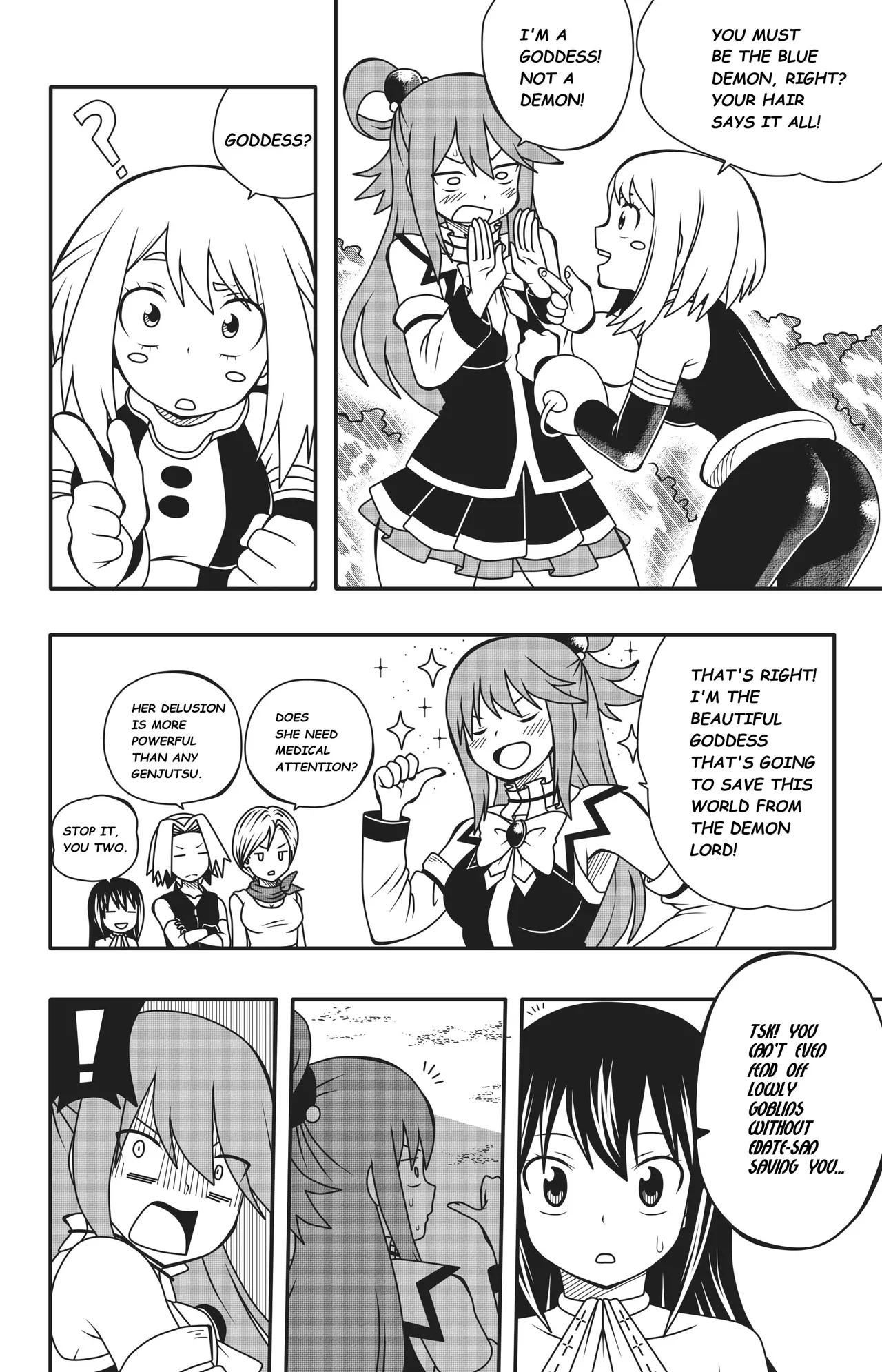 [DMAYaichi] Harem Fantasia (Various) [Ongoing] - Page 27