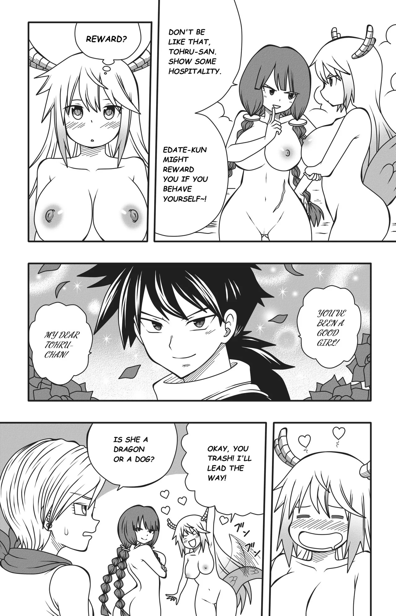 [DMAYaichi] Harem Fantasia (Various) [Ongoing] - Page 32