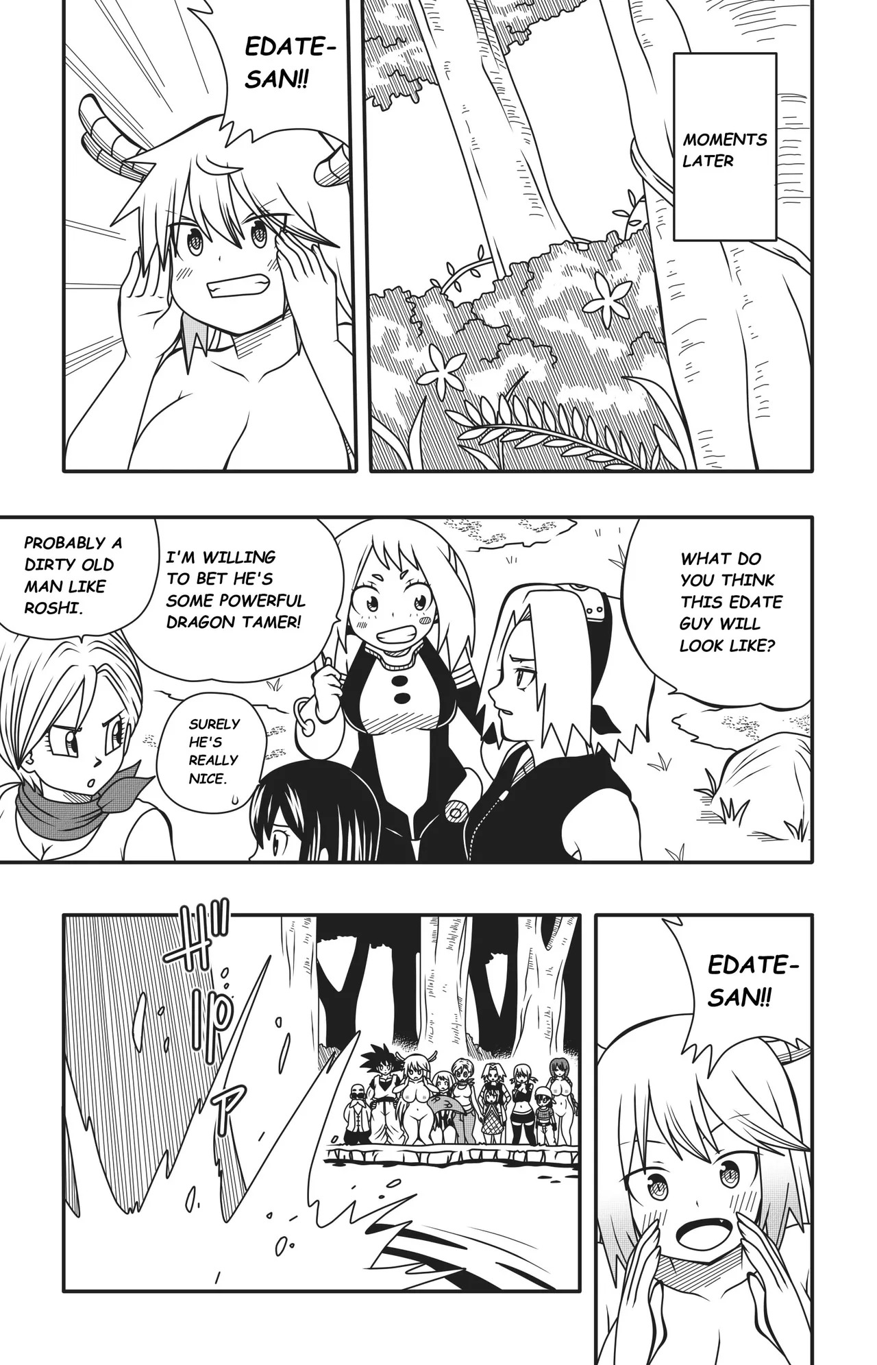 [DMAYaichi] Harem Fantasia (Various) [Ongoing] - Page 34