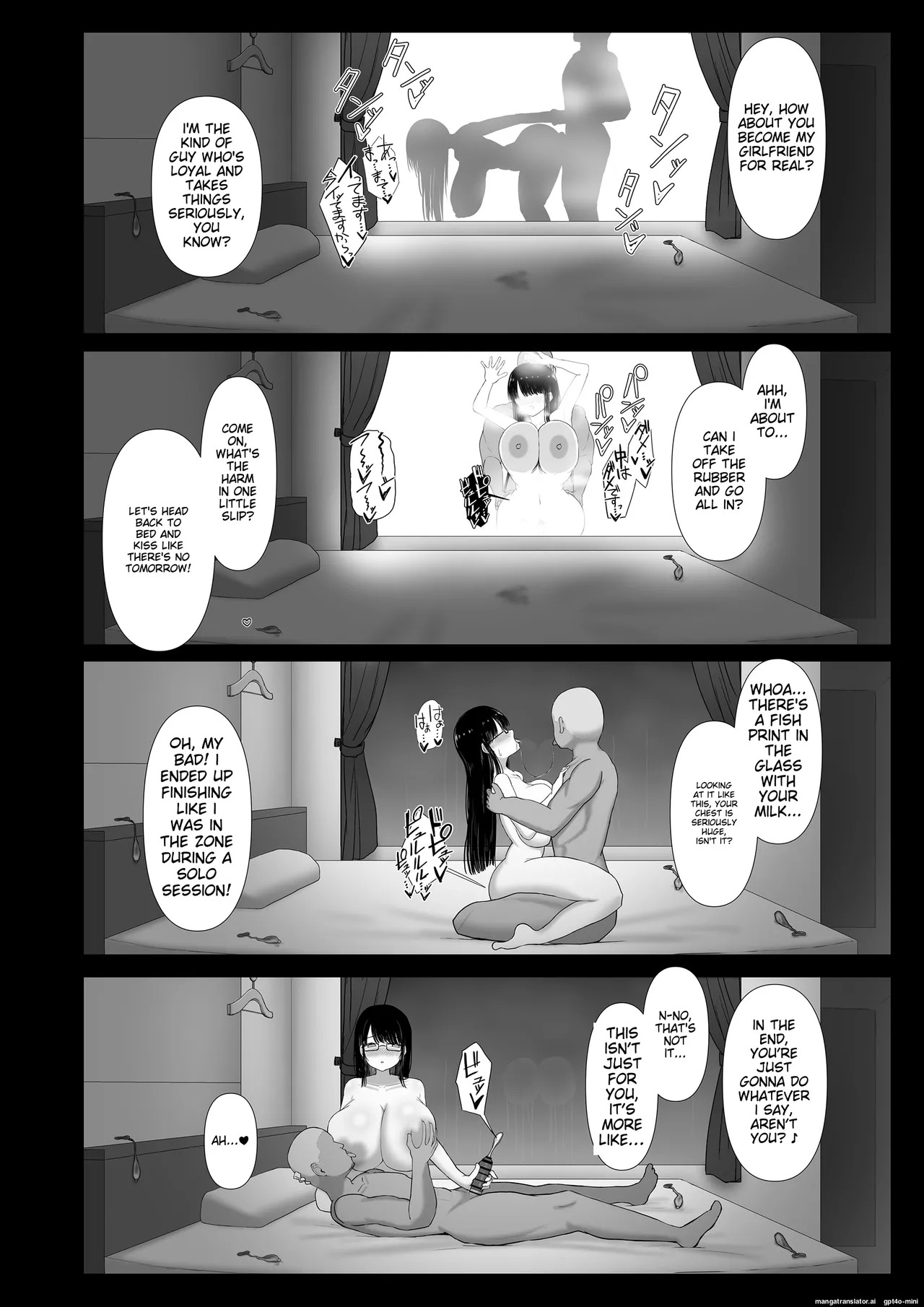 [Pasta Love] A timid, plain-looking woman with big breasts is swept away and falls into the trap of becoming a playboy's sex friend - Page 26