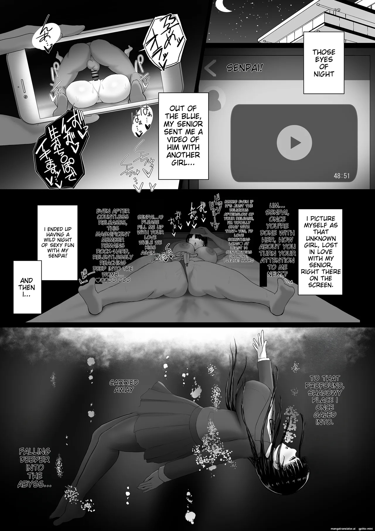 [Pasta Love] A timid, plain-looking woman with big breasts is swept away and falls into the trap of becoming a playboy's sex friend - Page 34
