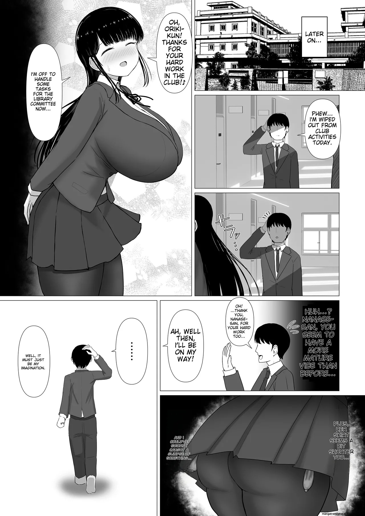 [Pasta Love] A timid, plain-looking woman with big breasts is swept away and falls into the trap of becoming a playboy's sex friend - Page 46
