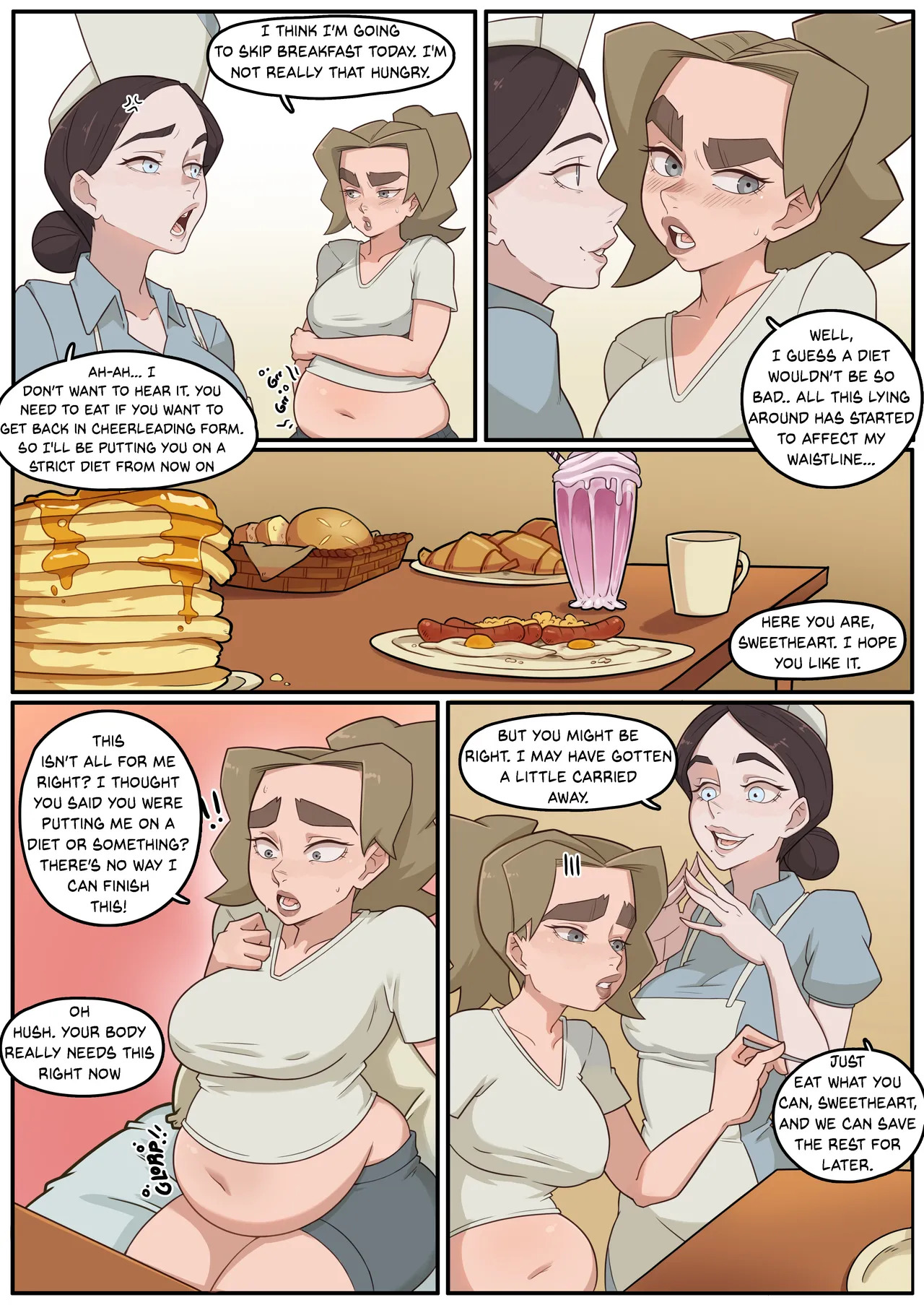 [ WorthlessChub ] Bed Bound [ English ] - Page 13