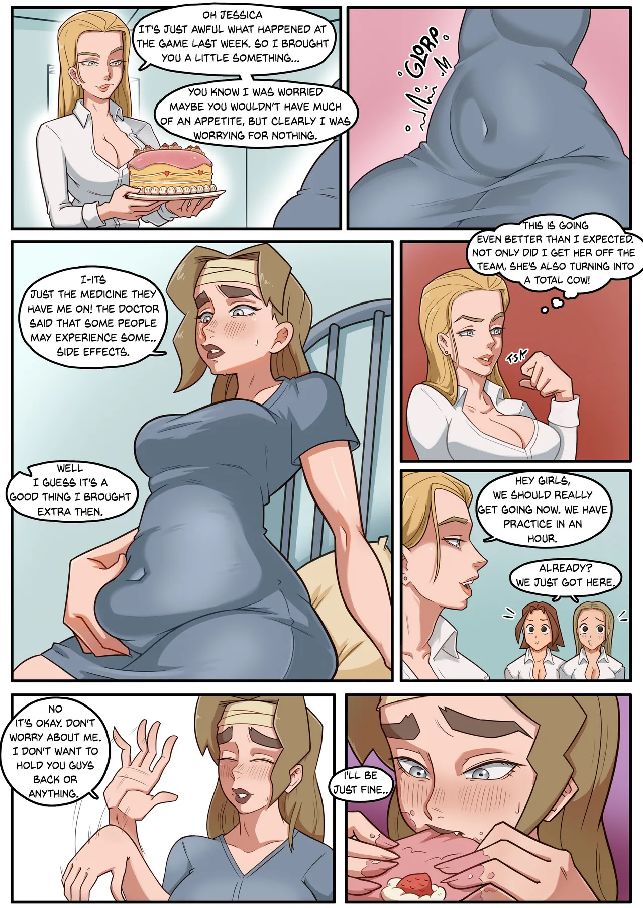 [ WorthlessChub ] Bed Bound [ English ] - Page 9
