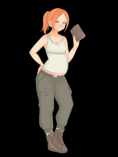 [Preggopixels] Seeds of Destiny Pregnant Game Art - Page 101