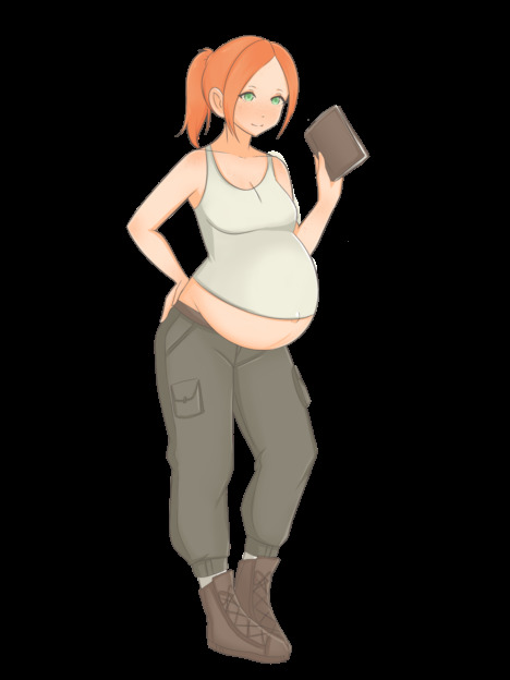 [Preggopixels] Seeds of Destiny Pregnant Game Art - Page 102