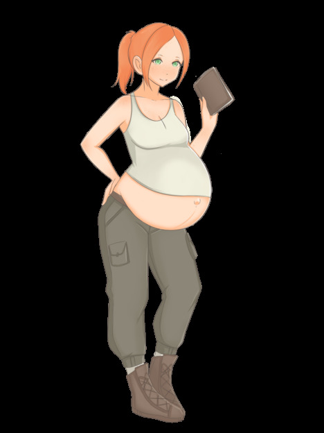 [Preggopixels] Seeds of Destiny Pregnant Game Art - Page 103