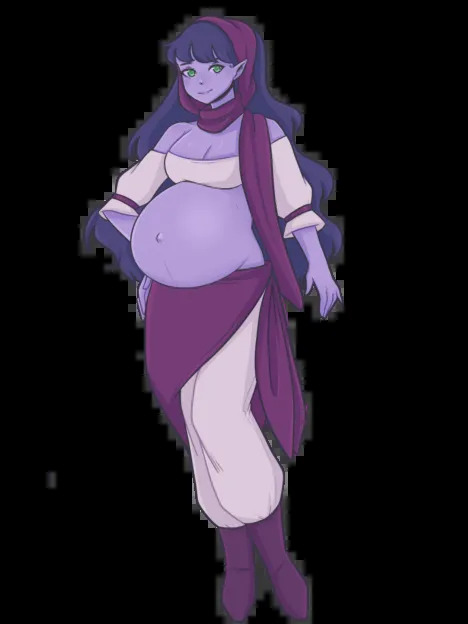 [Preggopixels] Seeds of Destiny Pregnant Game Art - Page 131