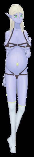 [Preggopixels] Seeds of Destiny Pregnant Game Art - Page 132