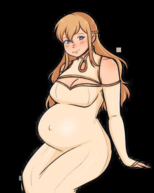 [Preggopixels] Seeds of Destiny Pregnant Game Art - Page 134