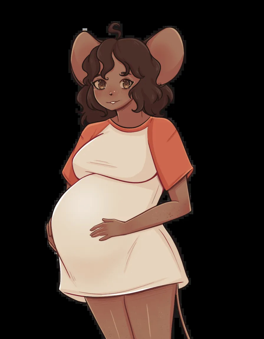 [Preggopixels] Seeds of Destiny Pregnant Game Art - Page 18