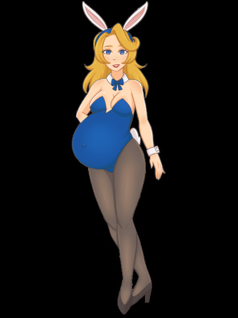[Preggopixels] Seeds of Destiny Pregnant Game Art - Page 19
