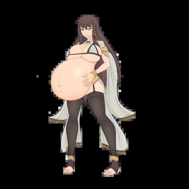 [Preggopixels] Seeds of Destiny Pregnant Game Art - Page 199