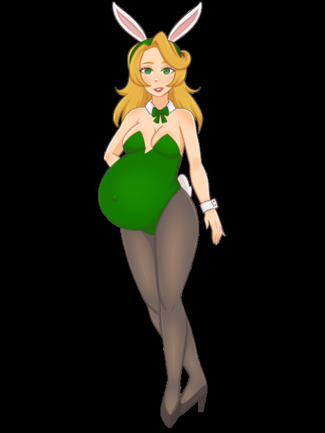 [Preggopixels] Seeds of Destiny Pregnant Game Art - Page 20