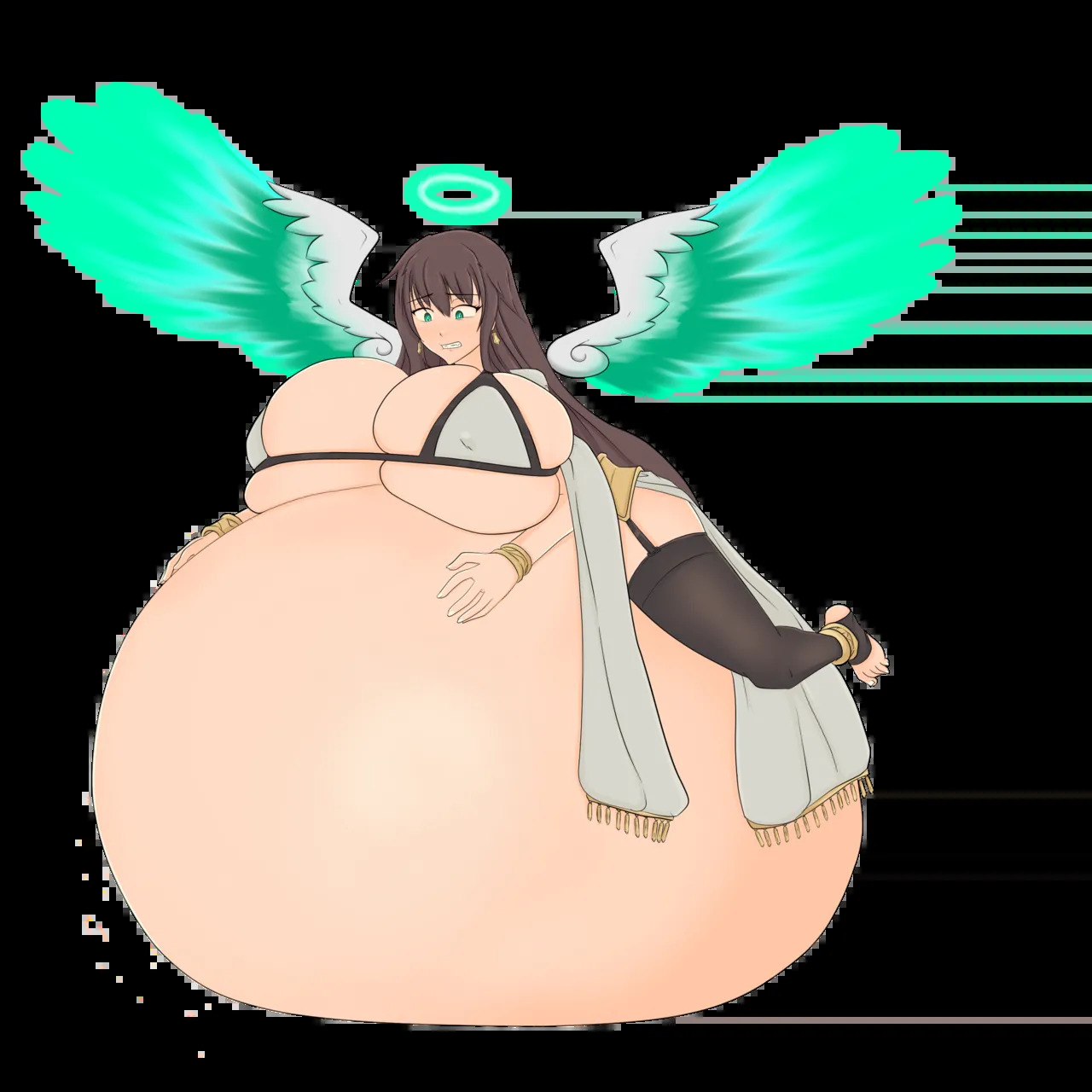 [Preggopixels] Seeds of Destiny Pregnant Game Art - Page 209