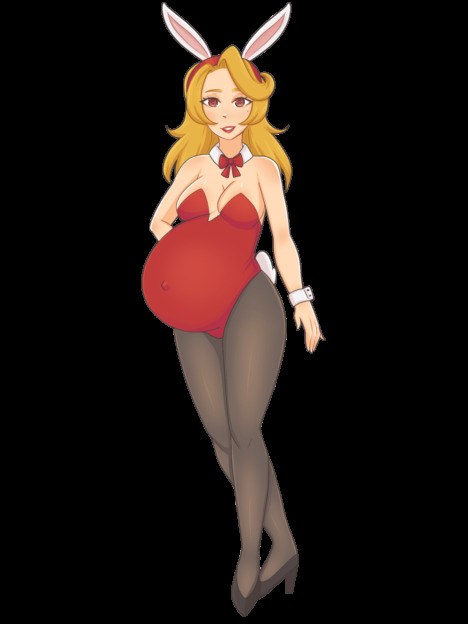 [Preggopixels] Seeds of Destiny Pregnant Game Art - Page 21