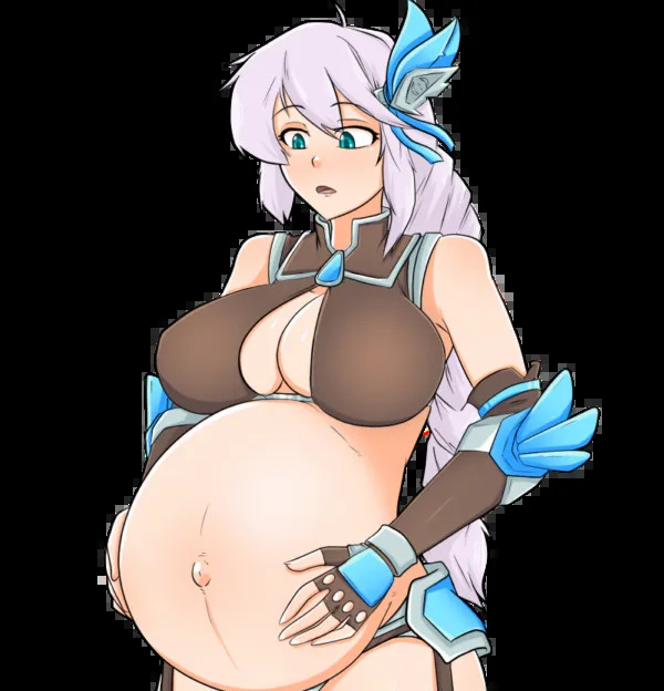 [Preggopixels] Seeds of Destiny Pregnant Game Art - Page 236