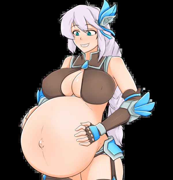 [Preggopixels] Seeds of Destiny Pregnant Game Art - Page 237
