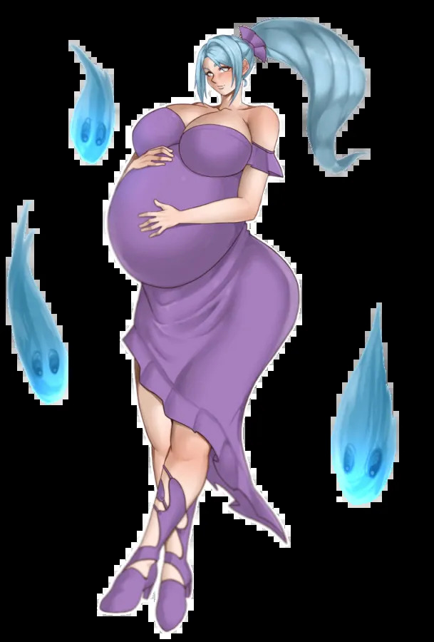 [Preggopixels] Seeds of Destiny Pregnant Game Art - Page 25