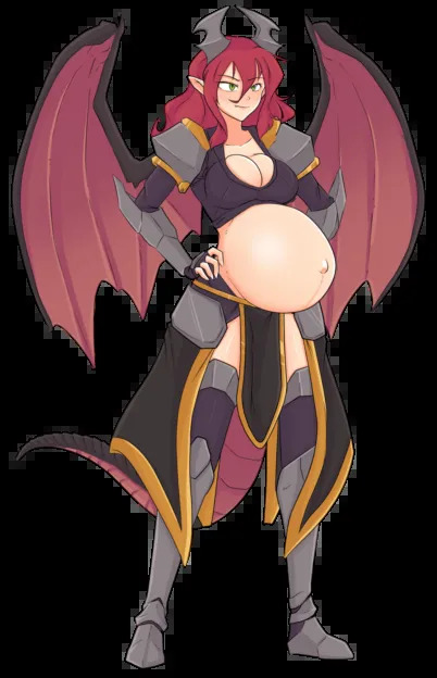[Preggopixels] Seeds of Destiny Pregnant Game Art - Page 32