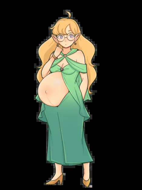 [Preggopixels] Seeds of Destiny Pregnant Game Art - Page 350
