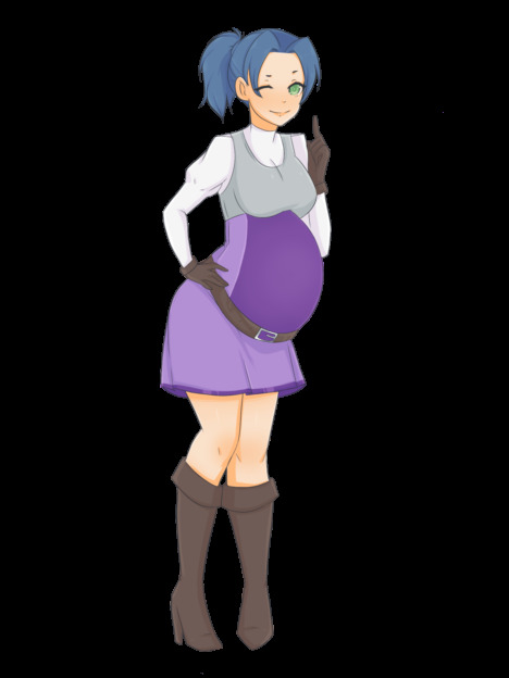 [Preggopixels] Seeds of Destiny Pregnant Game Art - Page 354