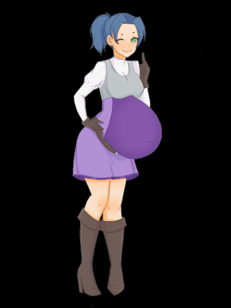 [Preggopixels] Seeds of Destiny Pregnant Game Art - Page 355