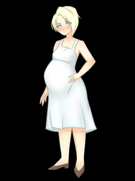 [Preggopixels] Seeds of Destiny Pregnant Game Art - Page 37