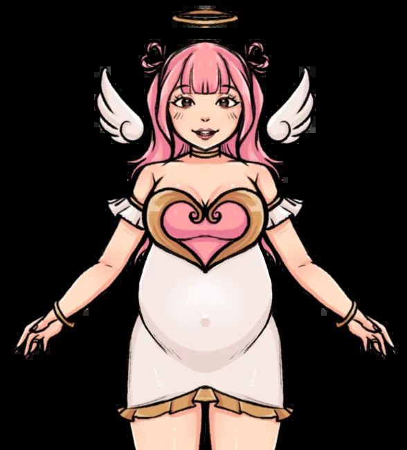 [Preggopixels] Seeds of Destiny Pregnant Game Art - Page 389