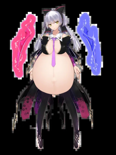 [Preggopixels] Seeds of Destiny Pregnant Game Art - Page 399