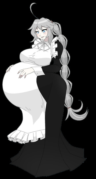 [Preggopixels] Seeds of Destiny Pregnant Game Art - Page 409