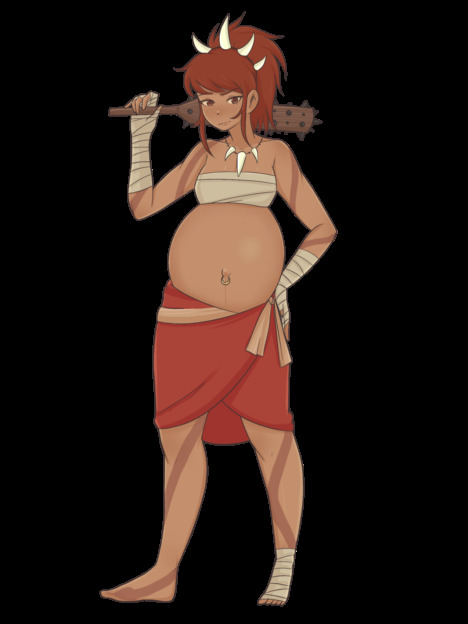 [Preggopixels] Seeds of Destiny Pregnant Game Art - Page 41