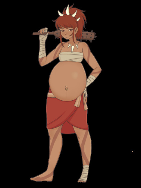 [Preggopixels] Seeds of Destiny Pregnant Game Art - Page 42