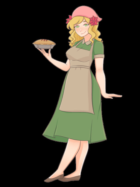 [Preggopixels] Seeds of Destiny Pregnant Game Art - Page 43