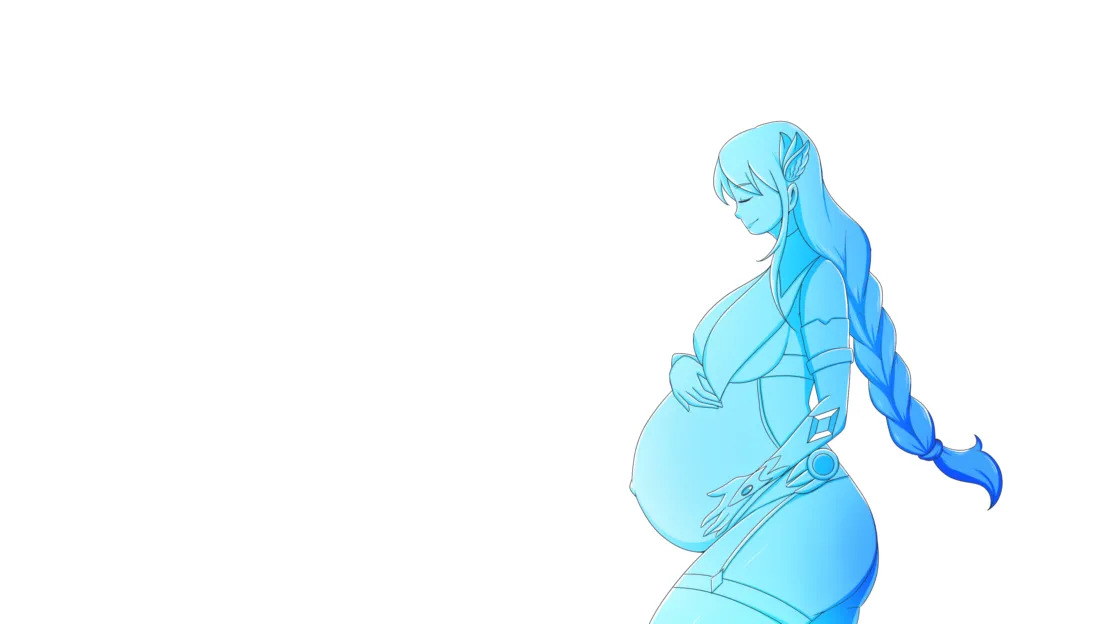 [Preggopixels] Seeds of Destiny Pregnant Game Art - Page 498