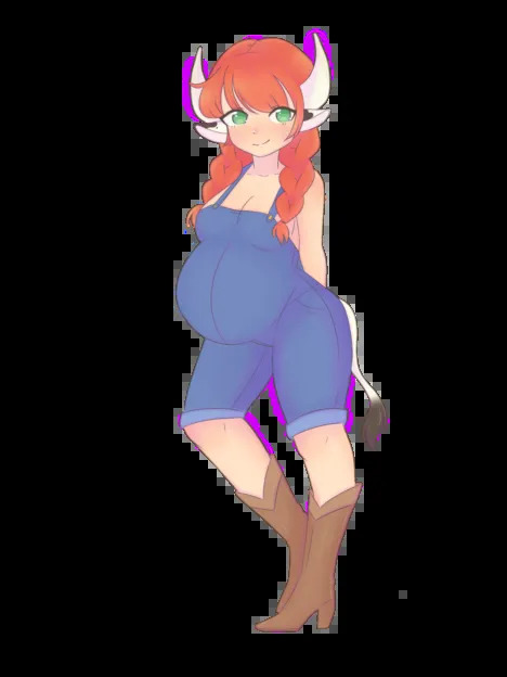 [Preggopixels] Seeds of Destiny Pregnant Game Art - Page 58