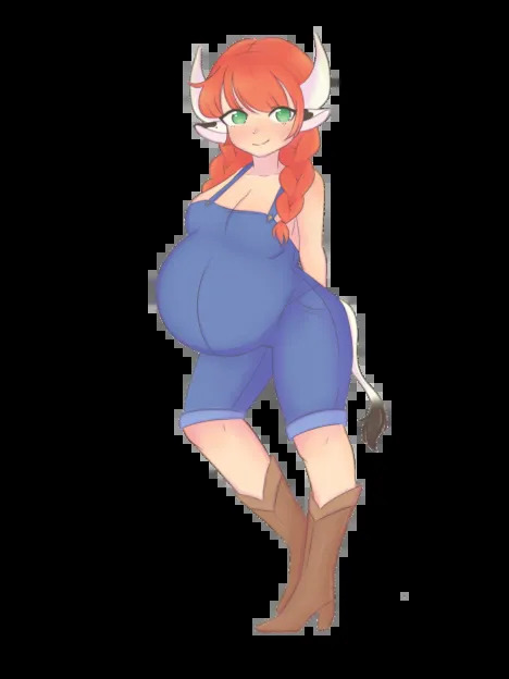 [Preggopixels] Seeds of Destiny Pregnant Game Art - Page 59