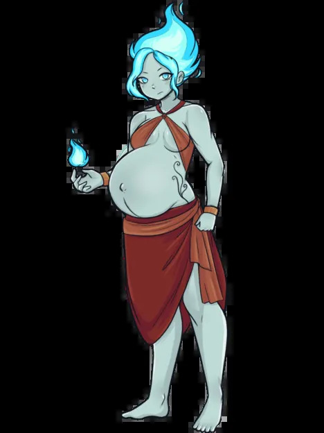 [Preggopixels] Seeds of Destiny Pregnant Game Art - Page 64