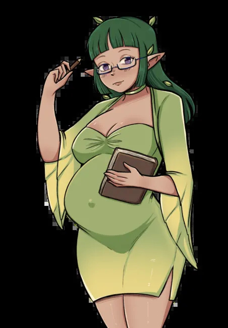 [Preggopixels] Seeds of Destiny Pregnant Game Art - Page 66