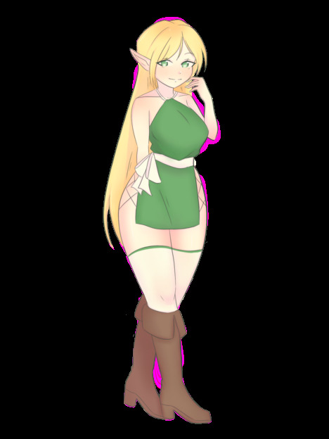 [Preggopixels] Seeds of Destiny Pregnant Game Art - Page 67