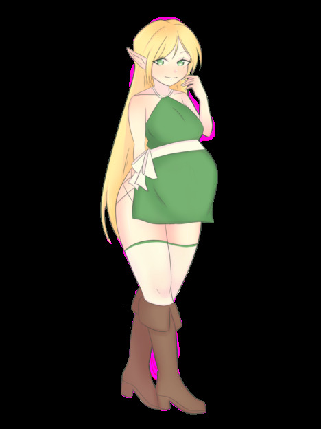 [Preggopixels] Seeds of Destiny Pregnant Game Art - Page 68
