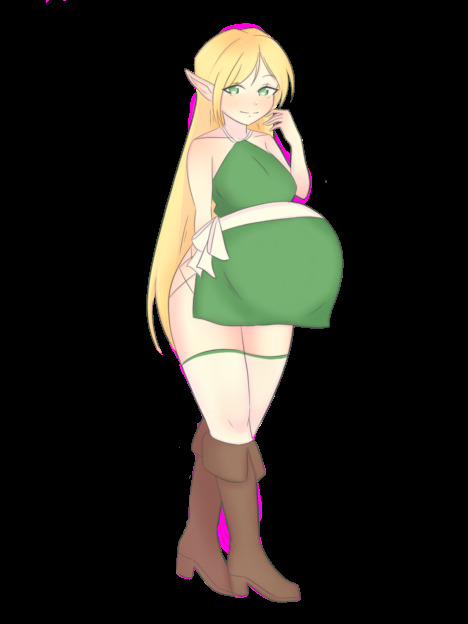 [Preggopixels] Seeds of Destiny Pregnant Game Art - Page 69